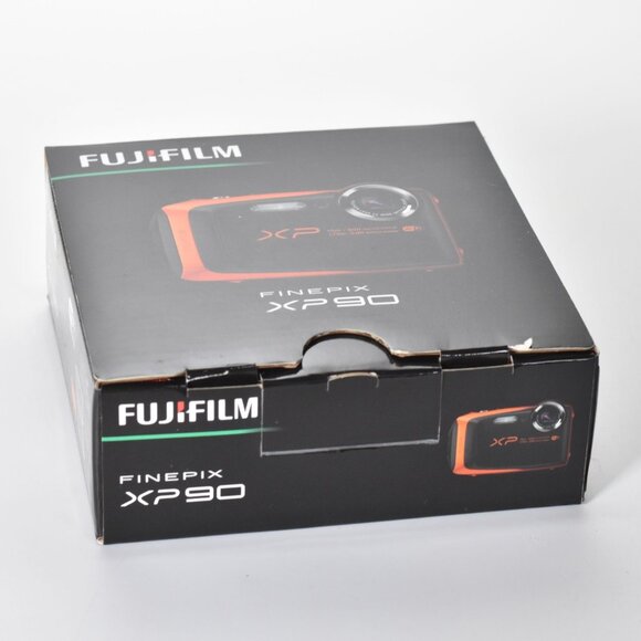 Fujifilm FinePix XP90 Digital Camera 16.4MP 5x Opt Zoom HD Video 32GB SD Card - Picture 16 of 16